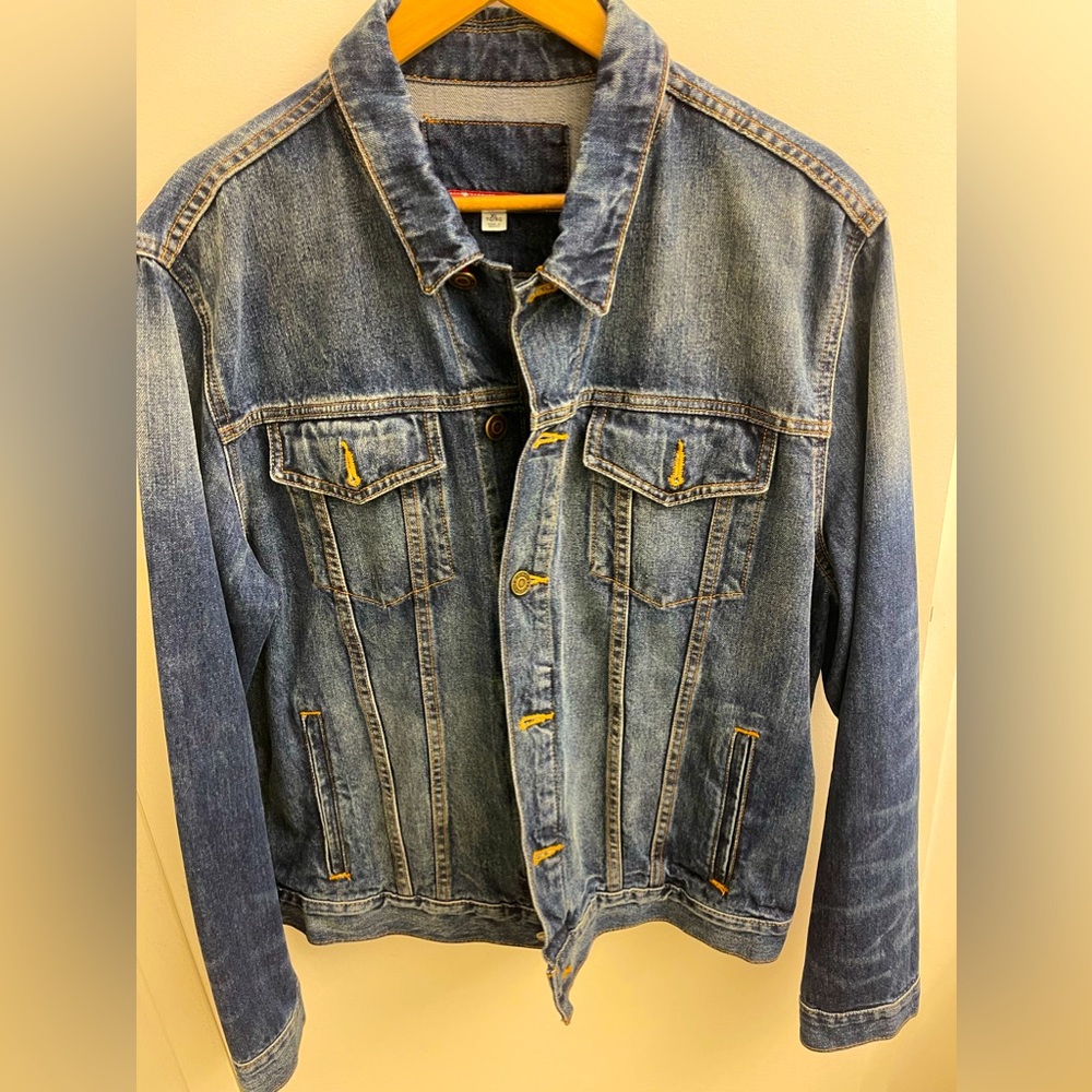 Tommy Hilfiger Denim Jacket sz XL vintage style